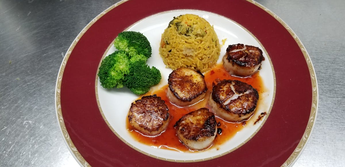 Diver Sea Scallops
